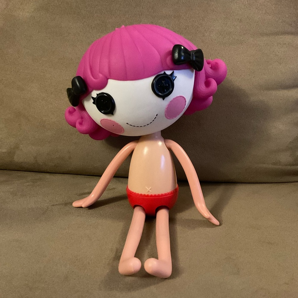Lalaloopsy Charlotte Charades No clothes Full Size Doll